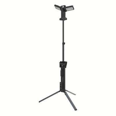 ANSMANN Akku-Stativstrahler WL11500R Hybrid 2x36W 11500lm abnehmbar