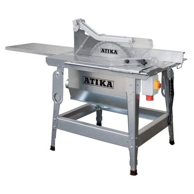 ATIKA Baukreissäge BTU 450 400 V montiert