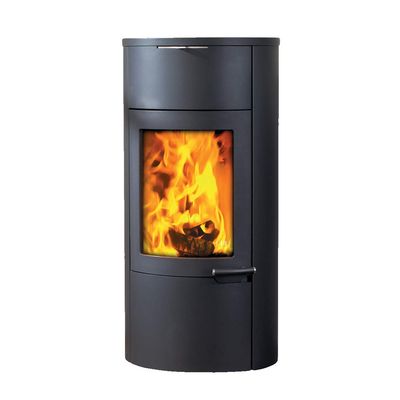 AUSTROFLAMM Kaminofen Uno Xtra Stahlmantel gussgrau