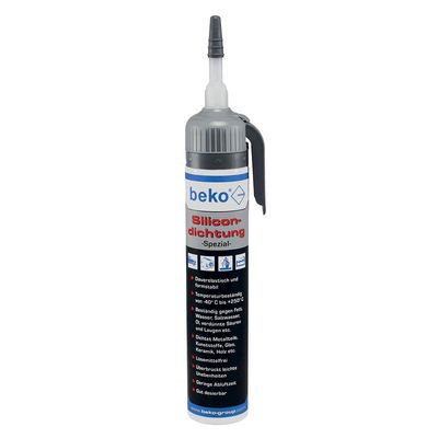 BEKO Silikondichtung Spezial 200ml schwarz