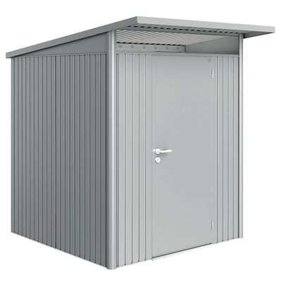 BIOHORT Gerätehaus AvantGarde A1 silber-metallic ST