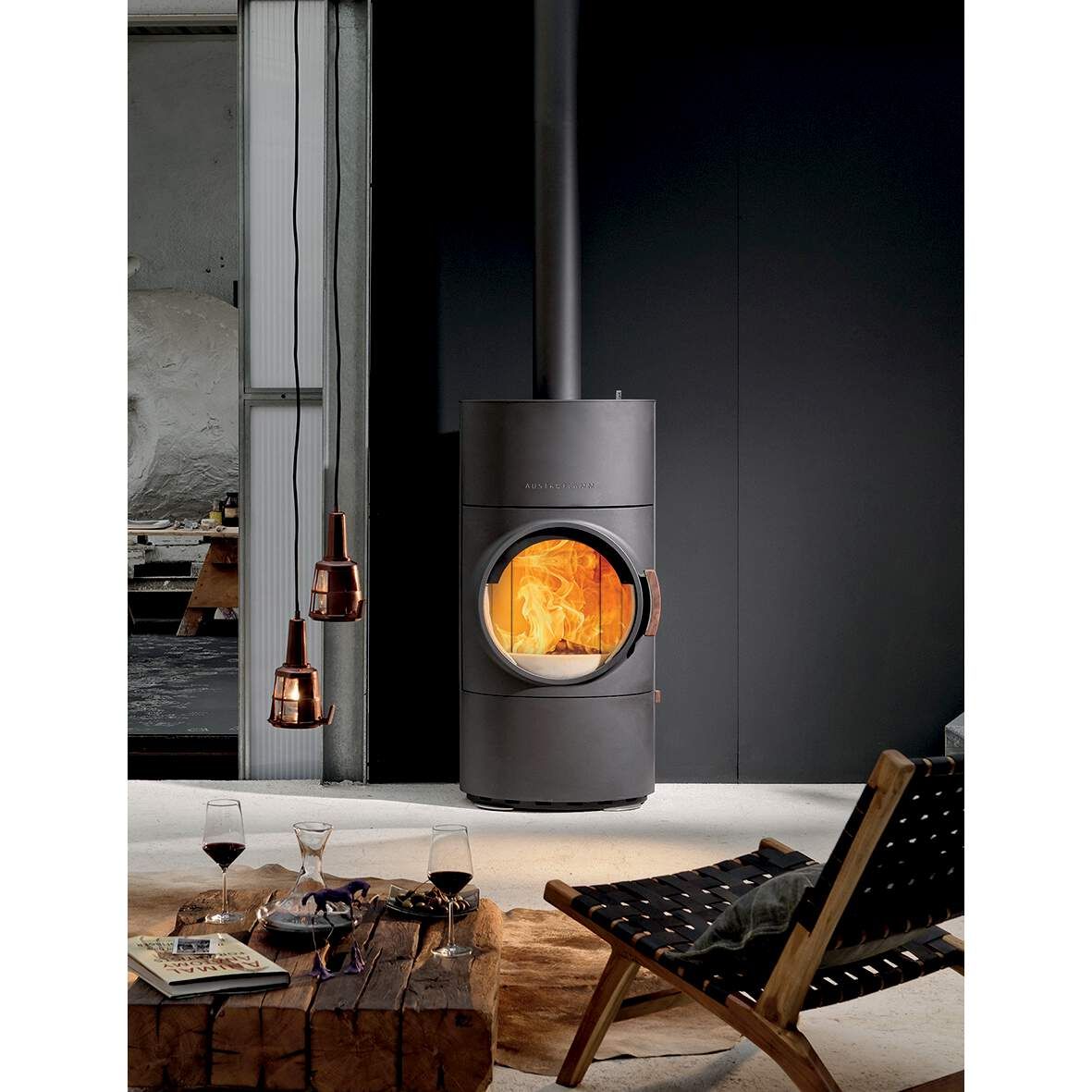 AUSTROFLAM Kaminofen Clou Xtra