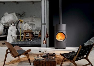 AUSTROFLAMM Kaminofen Clou Xtra