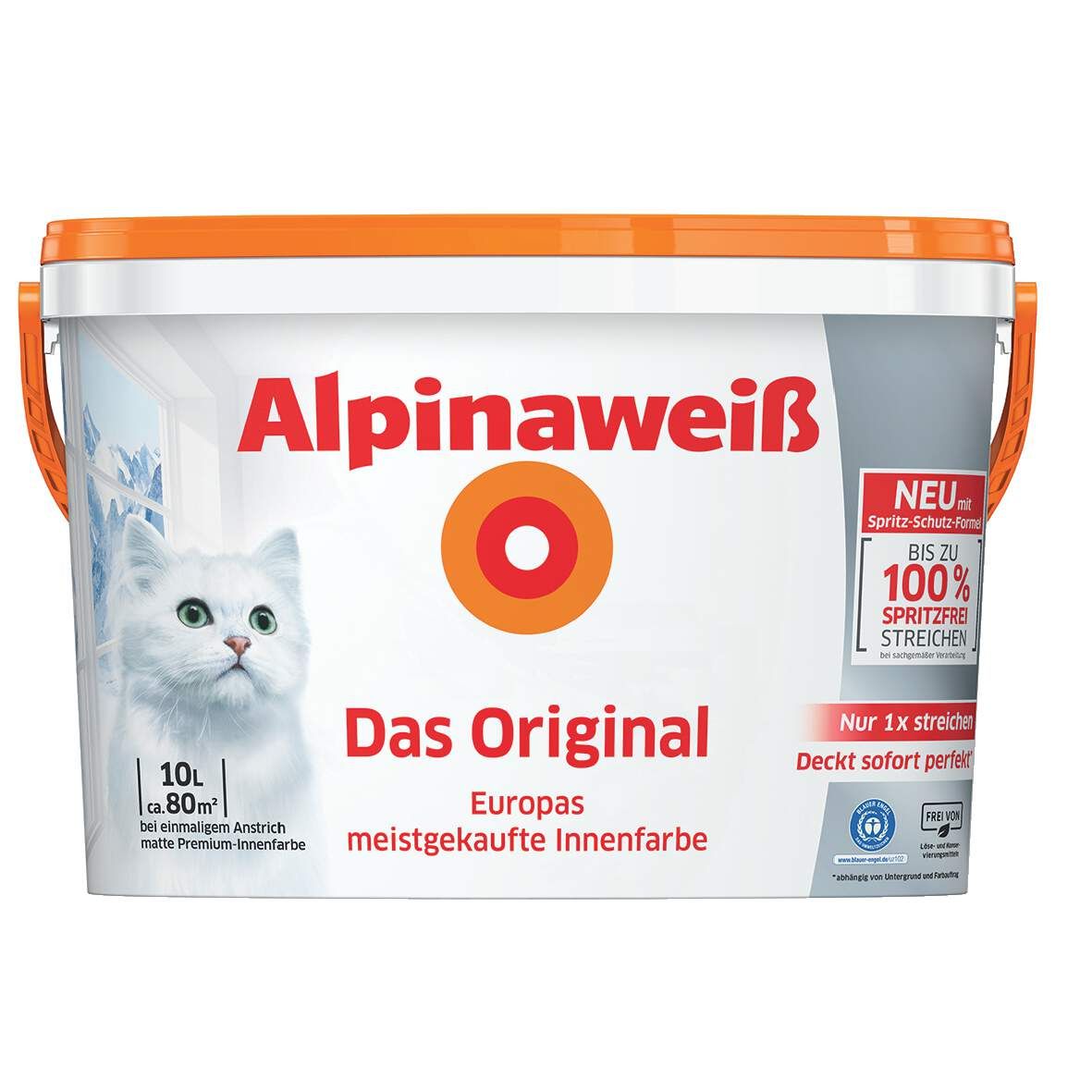 ALPINA Alpinaweiß Das Original 10 L