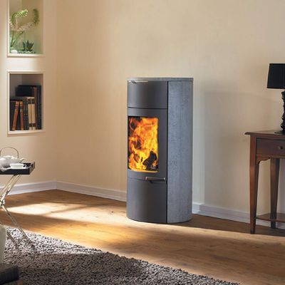AUSTROFLAM Kaminofen Uno Xtra Speckstein Mantel