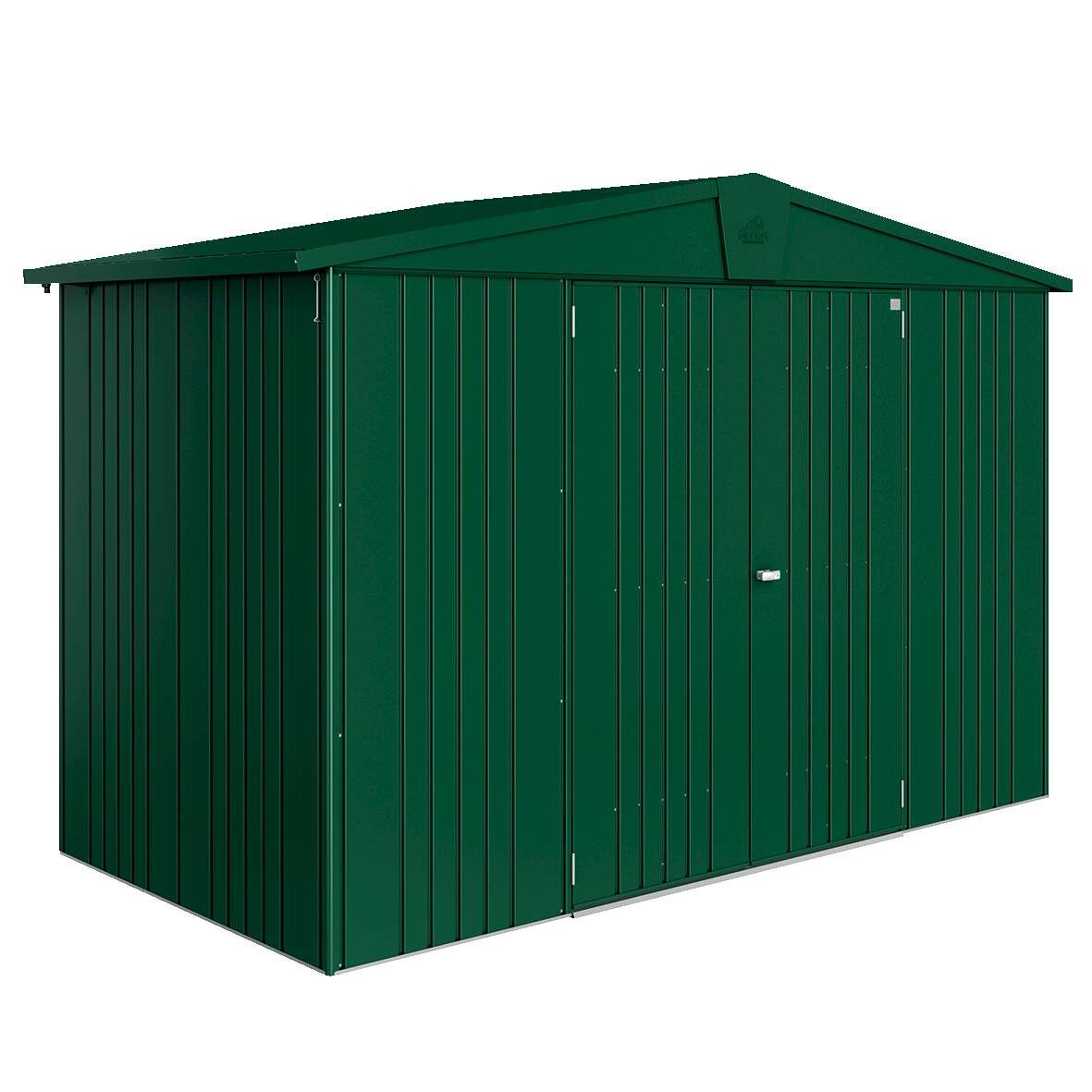 BIOHORT Gerätehaus Europa Größe 4A dunkelgrün
