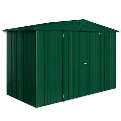 BIOHORT Gerätehaus Europa Größe 4A dunkelgrün