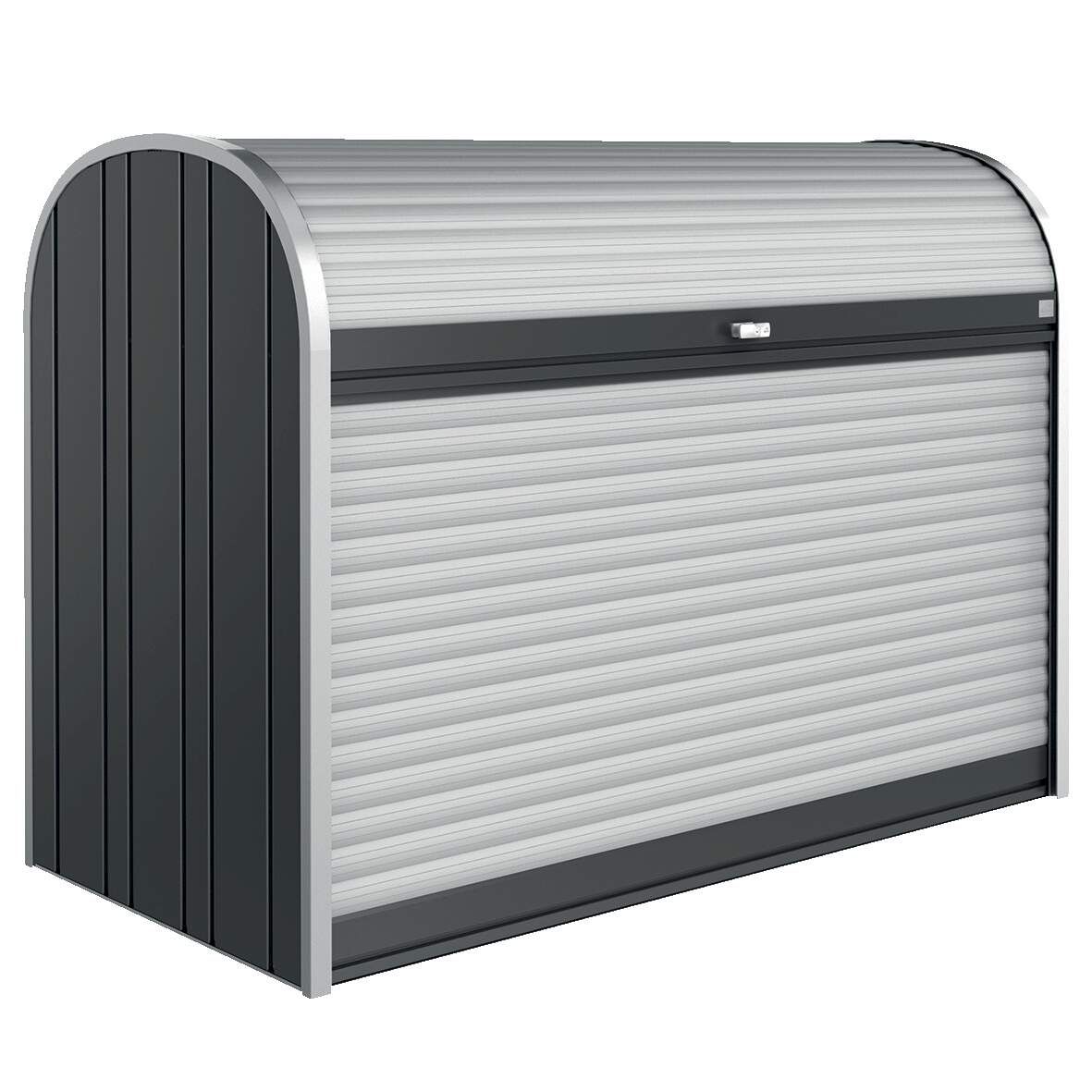 BIOHORT StoreMax 190 dunkelgrau-metallic