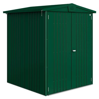BIOHORT Gerätehaus Europa Größe 2 dunkelgrün