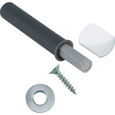 BLUM Tip On Set mit Scharnier ohne Feder für Eckanschlag