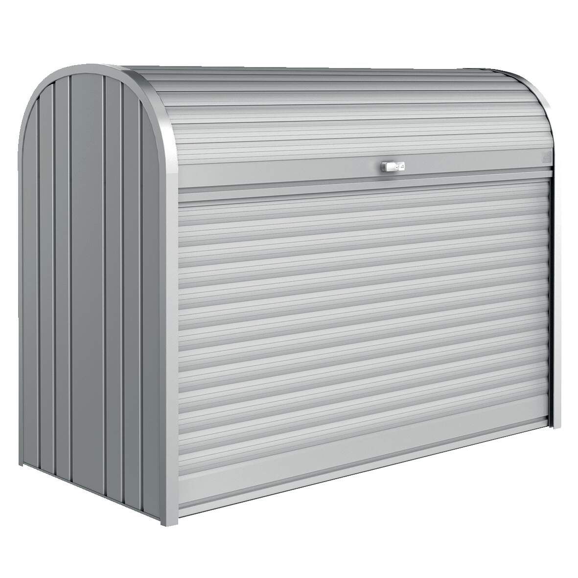 BIOHORT StoreMax 160 silber-metallic