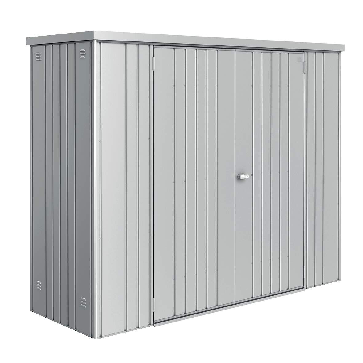 BIOHORT Geräteschrank Größe 230 silber-metallic
