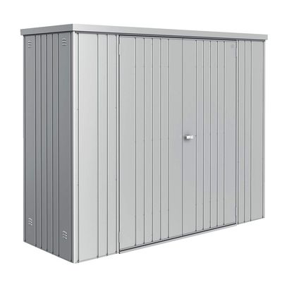 BIOHORT Geräteschrank Größe 230 silber-metallic