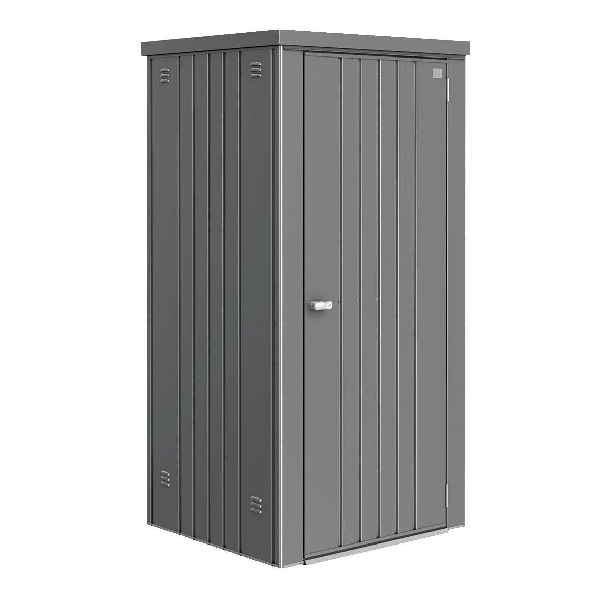 BIOHORT Geräteschrank Größe 90 quarzgrau-metallic