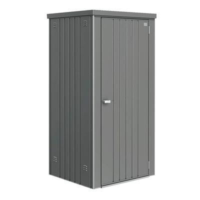 BIOHORT Geräteschrank Größe 90 quarzgrau-metallic