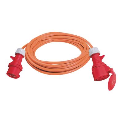 BRENNENSTU CEE-Verlängerungskabel 25m N07 V3V3-F 5G2,5 Phasenwender IP44 K35