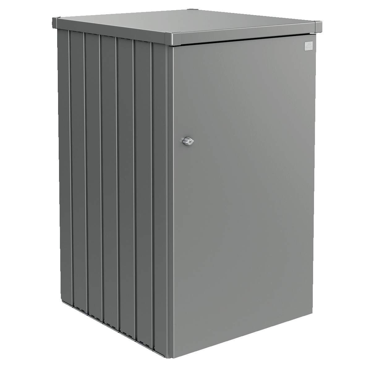 BIOHORT Mülltonnenbox Alex 2 quarzgrau-metallic