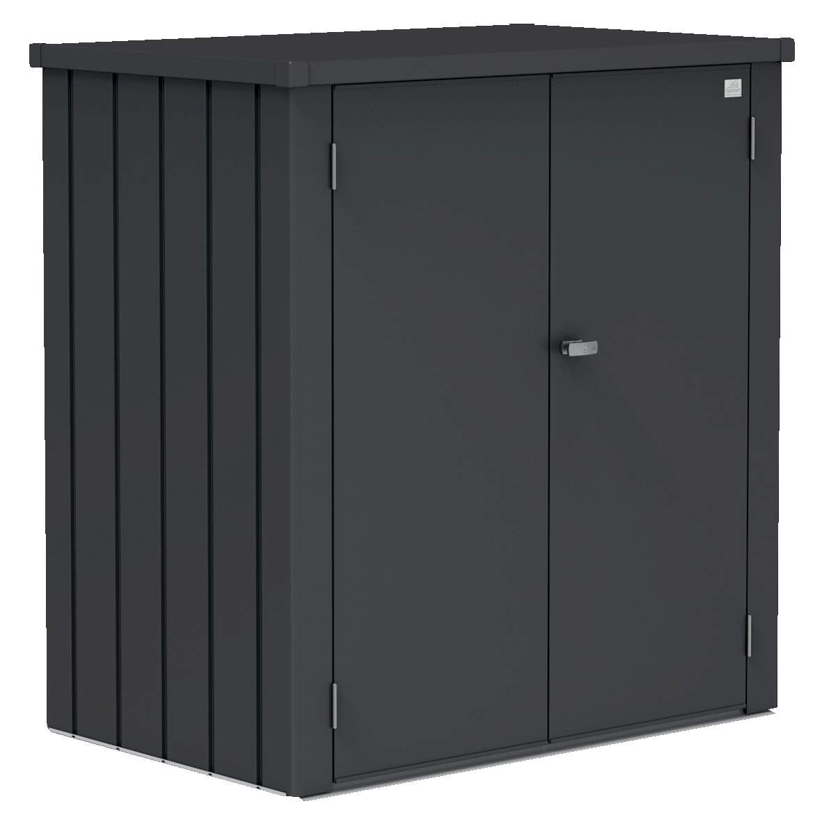 BIOHORT Terrassenschrank Romeo L dunkelgrau-metallic