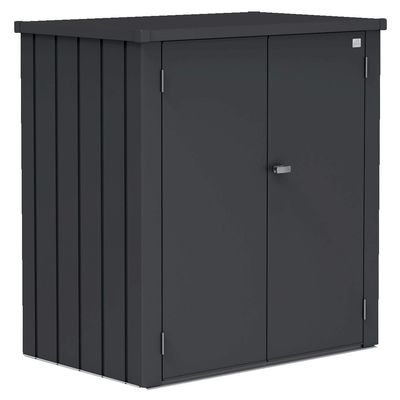 BIOHORT Terrassenschrank Romeo L dunkelgrau-metallic