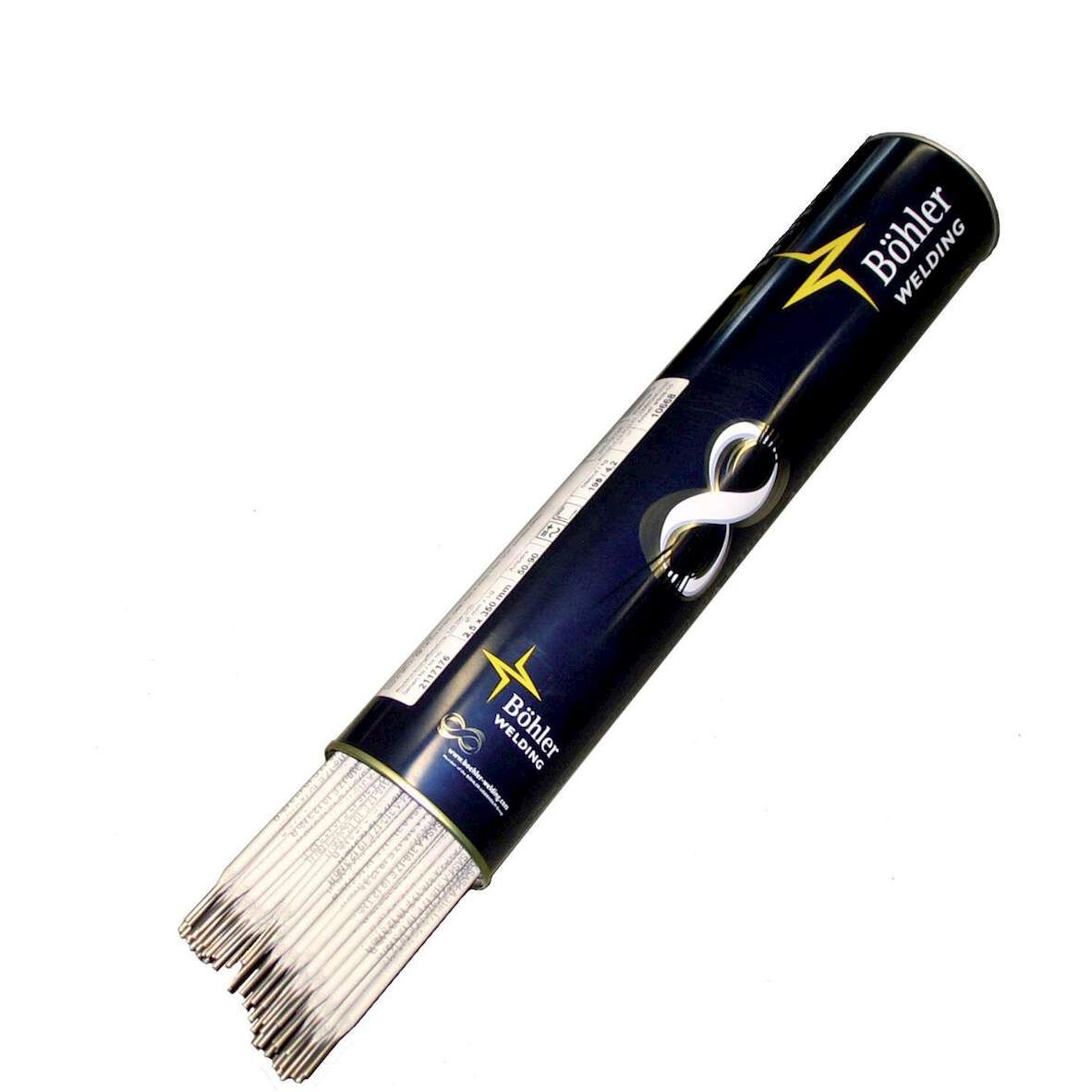 BÖHLER Elektroden FOX SAS4A 2,5x350mm 1 Packung =195 Stück