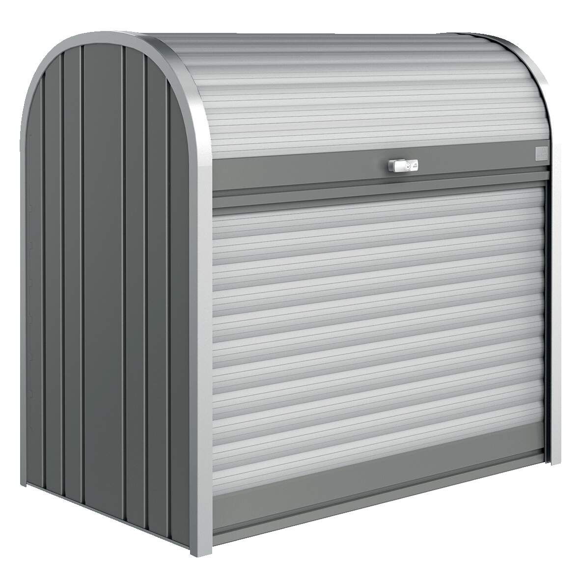 BIOHORT StoreMax 120 quarzgrau-metallic