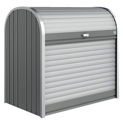 BIOHORT StoreMax 120 quarzgrau-metallic