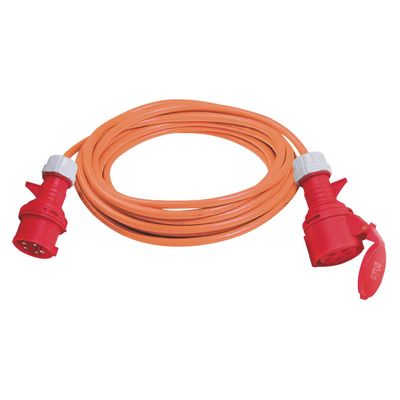 BRENNENSTU CEE-Verlängerungskabel 5-polig 20m IP44 mit Phasenwender or. K35