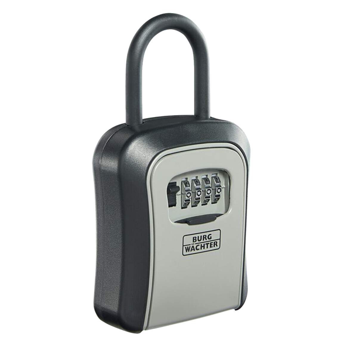 BURG WAECH Schlüsselsafe Key Safe 50 SB mit abnehmbarem Bügel, 95x178x45mm