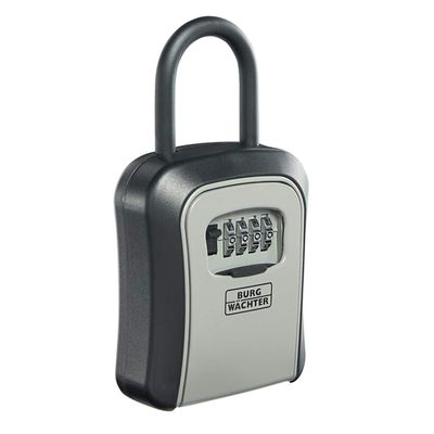 BURG WAECH Schlüsselsafe Key Safe 50 SB mit abnehmbarem Bügel, 95x178x45mm