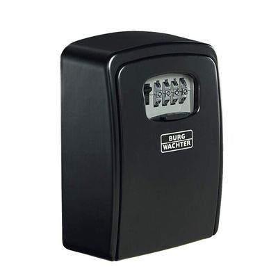 BURG WAECH Schlüsselsafe Key Safe 40 SB schwarz, BxHxT: 105x145x55mm