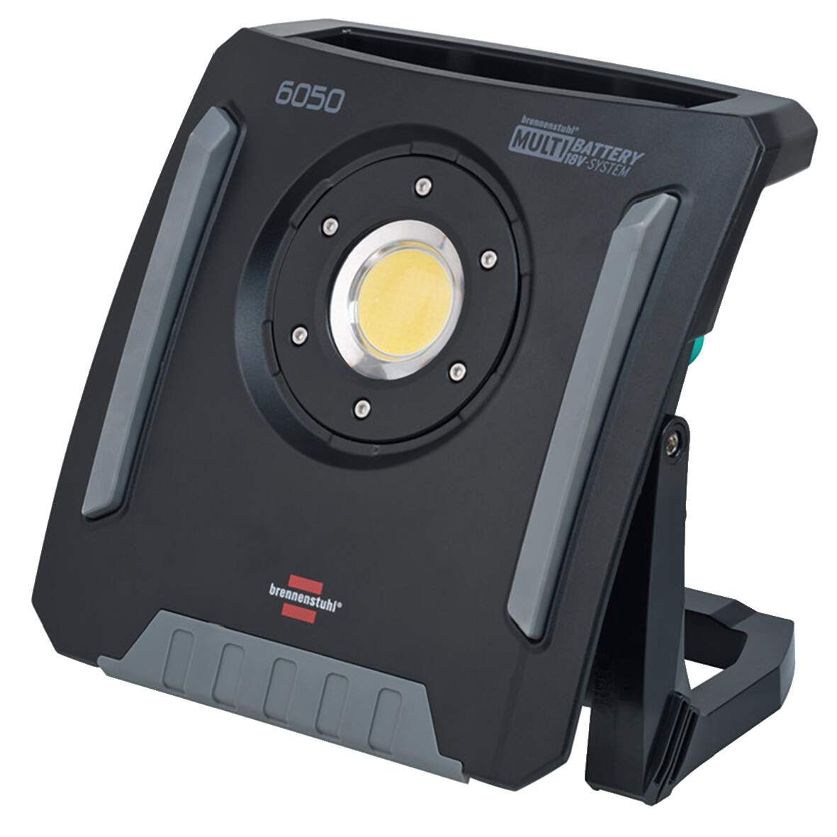 BRENNENSTU Multi Batt Hybrid LED-Strahler 6050MH, 60W, 6200lm, IP65, 5m