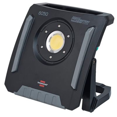 BRENNENSTU Multi Batt Hybrid LED-Strahler 6050MH, 60W, 6200lm, IP65, 5m