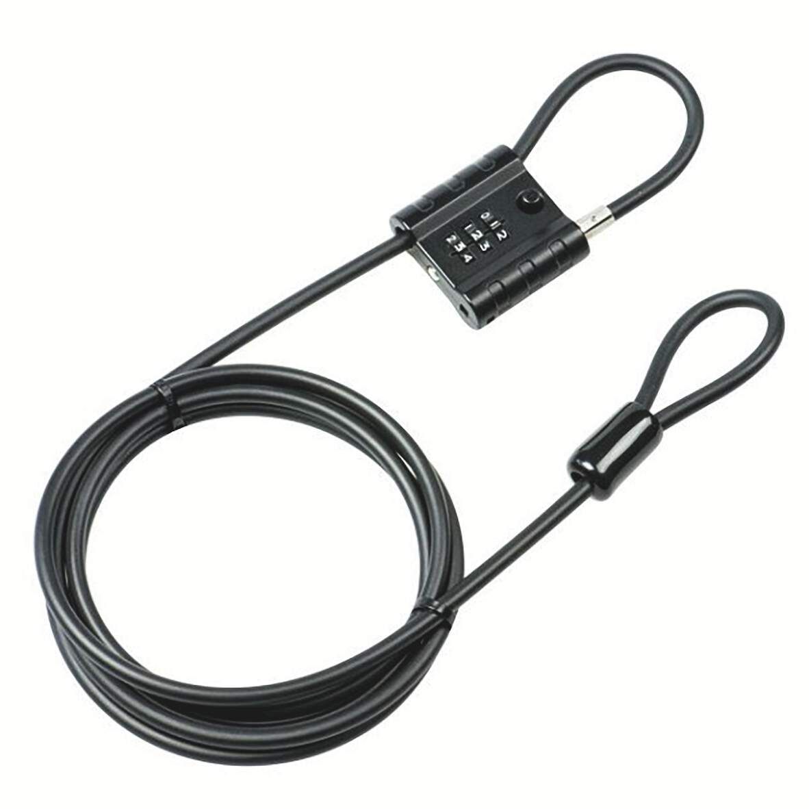 BURG WAECH Kabelschloss verstellbar Snap+Lock 725 300