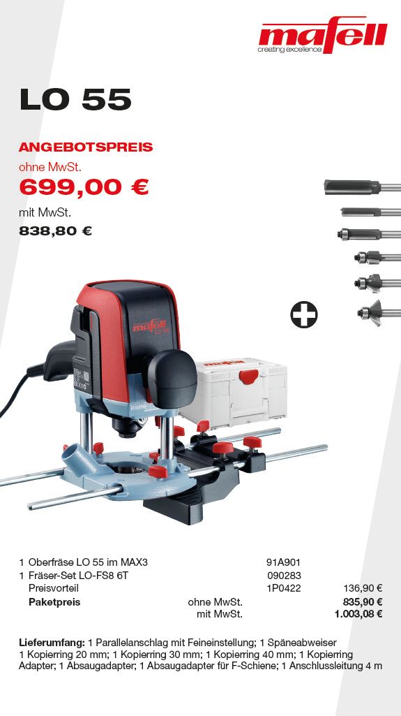 MAFELL LO 55 - Angebote Plus 2025#05