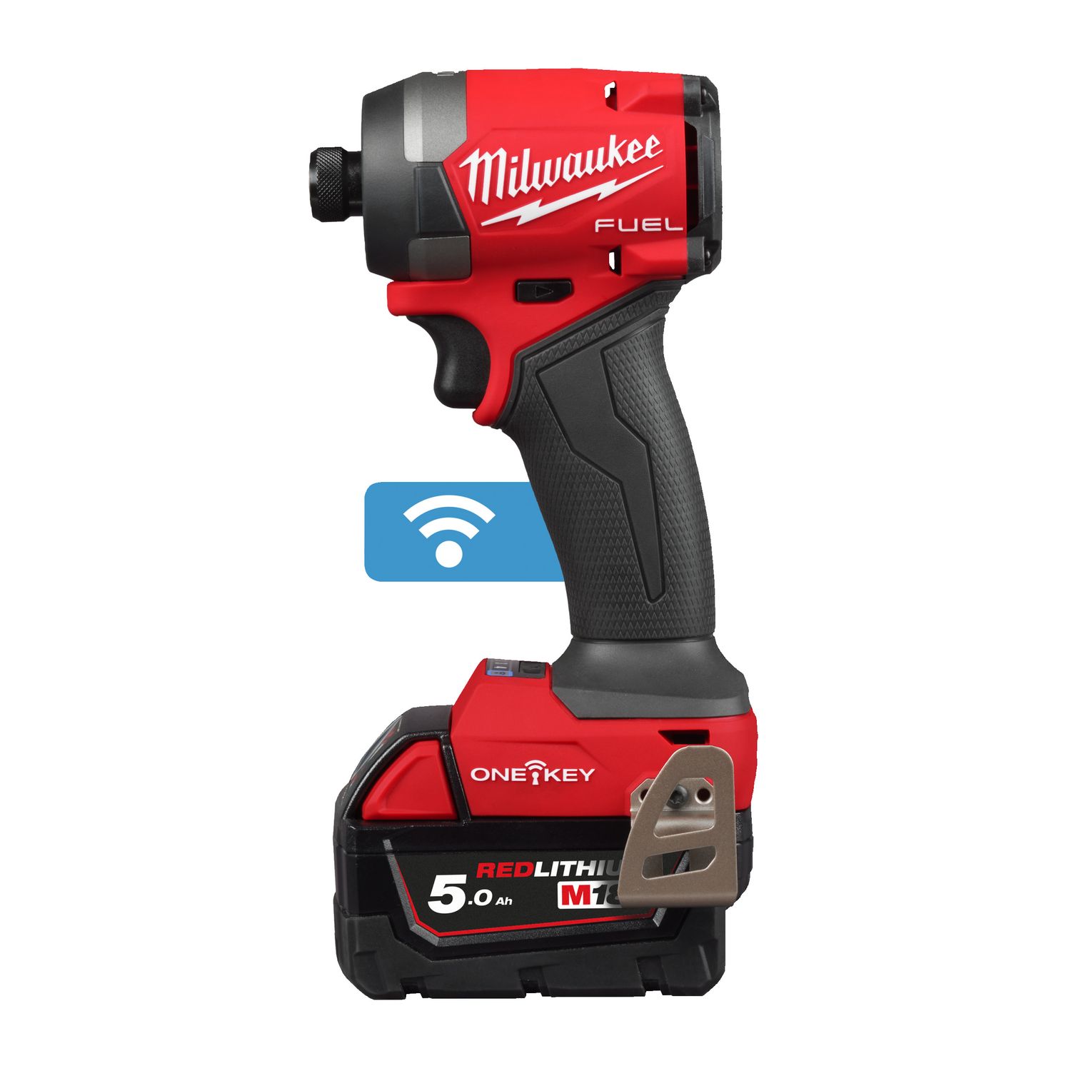 MILWAUKEE M18 FUEL™ ONE-KEY™ 1/4˝ Akku-Schlagschrauber M18ONEID3-502X