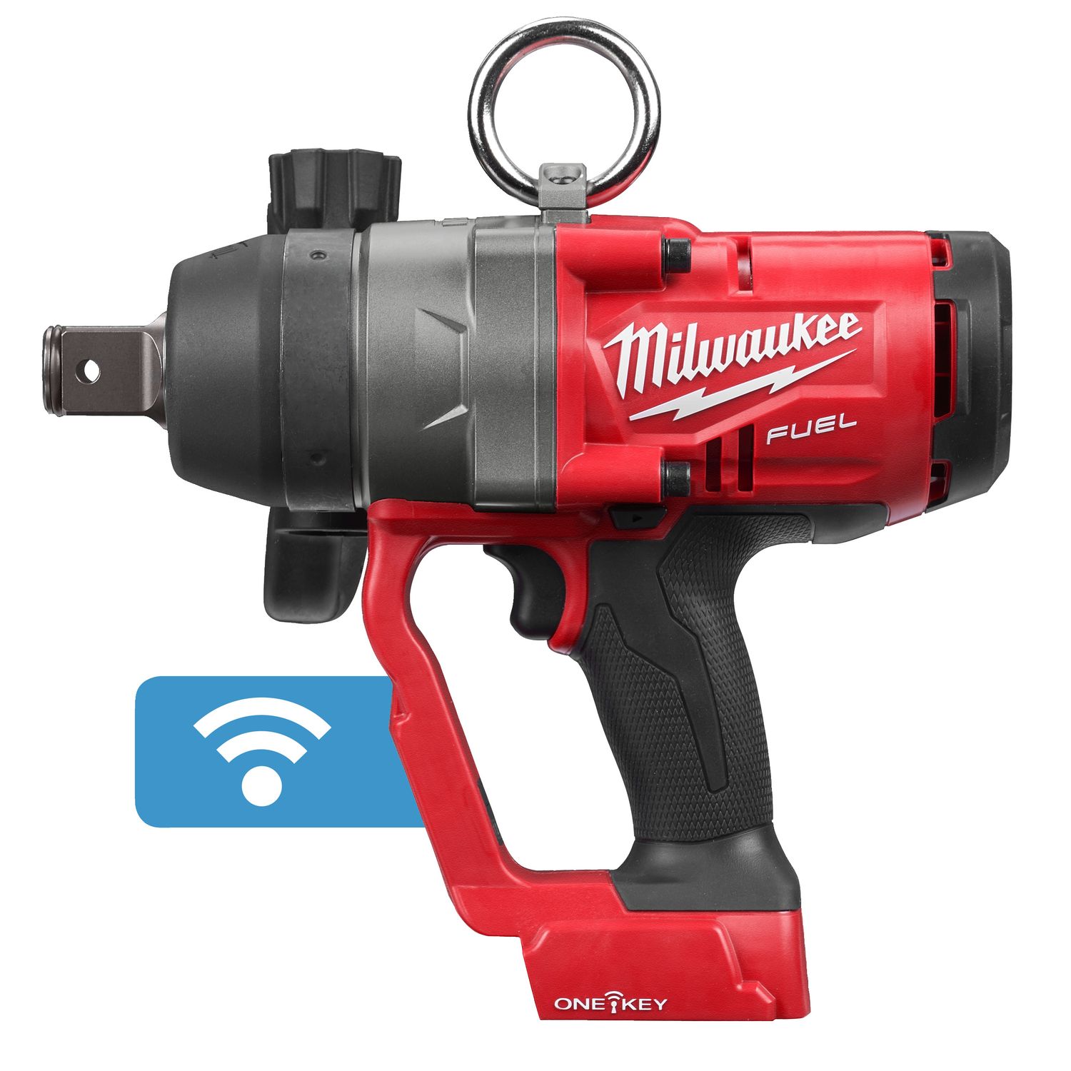 MILWAUKEE M18 FUEL™ ONE-KEY™ 1˝-Akku-Schlagschrauber mit Sprengring M18ONEFHIWF1-0