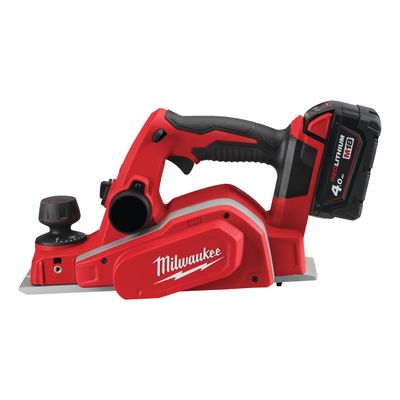 MILWAUKEE Akku-Hobel M18BP-402C