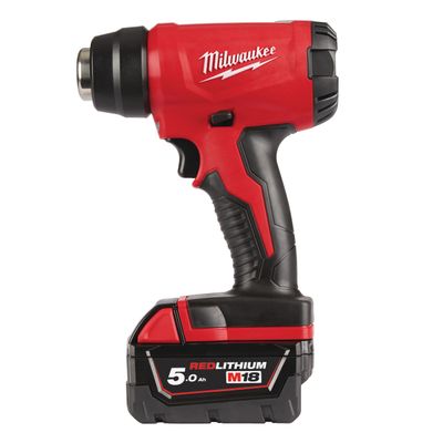 MILWAUKEE Akku-Heißluftgebläse M18BHG-502C