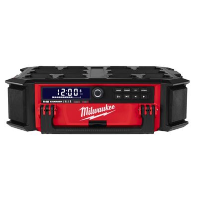 MILWAUKEE PackOut Netz-/Akku-Radio mit Ladefunktion M18PRCDAB+-0