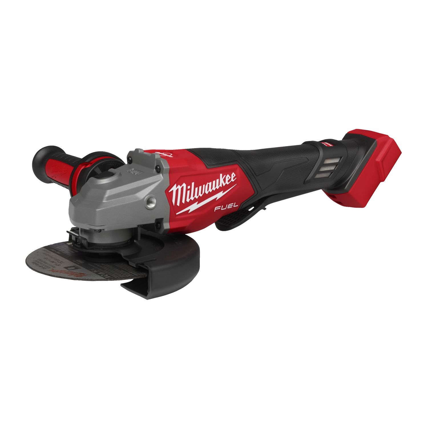 MILWAUKEE M18 FUEL™ Akku-Hochleistungswinkelschleifer 125mm mit Paddelschalter Gen 2 M18FHSAG125XPDB2-0X