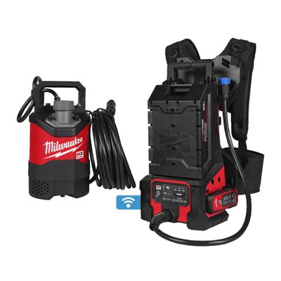 MILWAUKEE MX FUEL™ Akku-Tauchpumpe MXFSMP2-802
