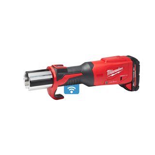MILWAUKEE Bürstenloses Akku-Presswerkzeug (Sanitär) Set M18ONEBLHPT-302C Geberit Mapress Set