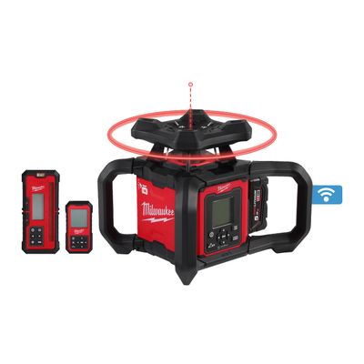 MILWAUKEE M18™ ONE-KEY™ Akku-Rotationslaser M18RLOHV1200-501C