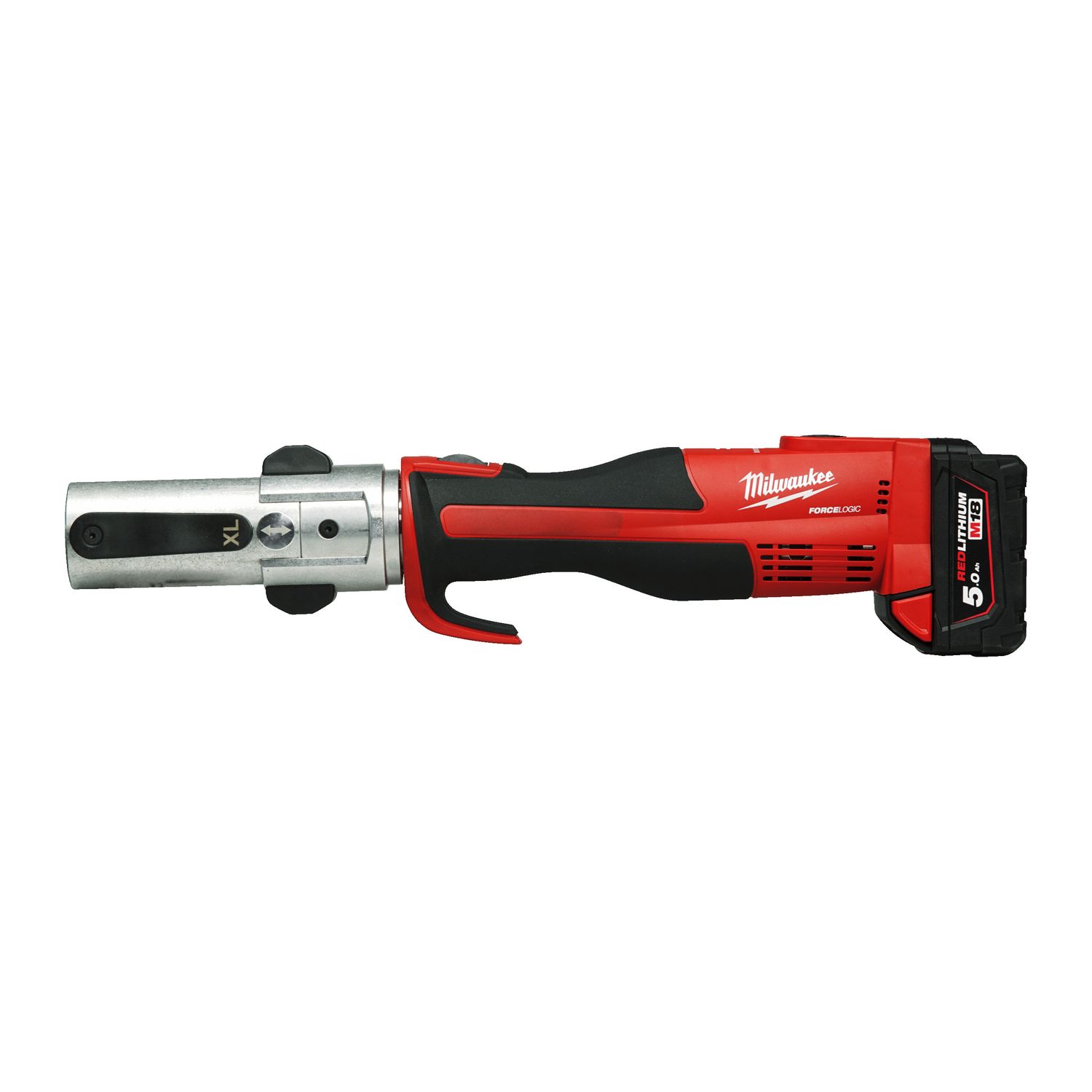 MILWAUKEE Bürstenloses Akku-Presswerkzeug (Sanitär) M18BLHPTXL-502C