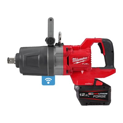 MILWAUKEE M18 FUEL™ ONE-KEY™ 1˝-Akku-Schlagschrauber mit Sprengring M18ONEFHIWF1DS-121C