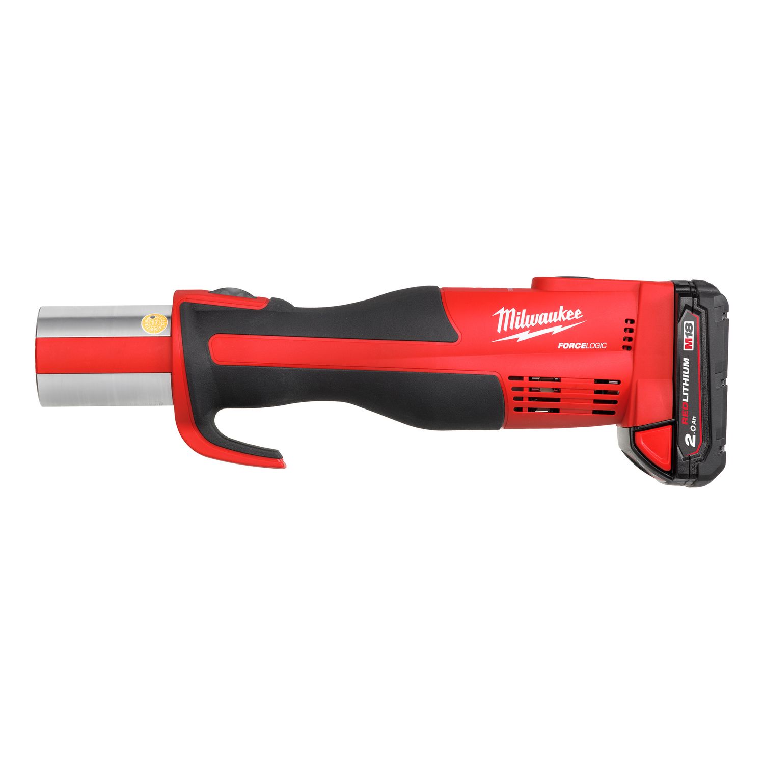 MILWAUKEE Bürstenloses Akku-Presswerkzeug (Sanitär) M18BLHPT-202C