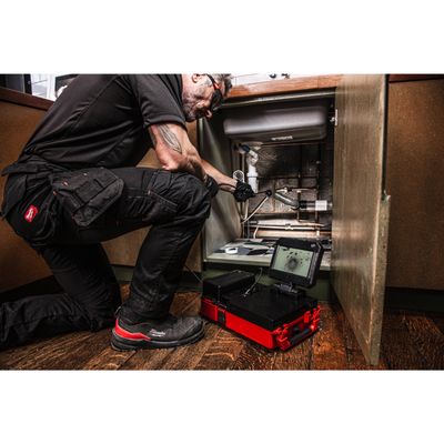 MILWAUKEE M12™ PACKOUT™ Akku-Kanalisationsinspektionskamera M12POSIC-0
