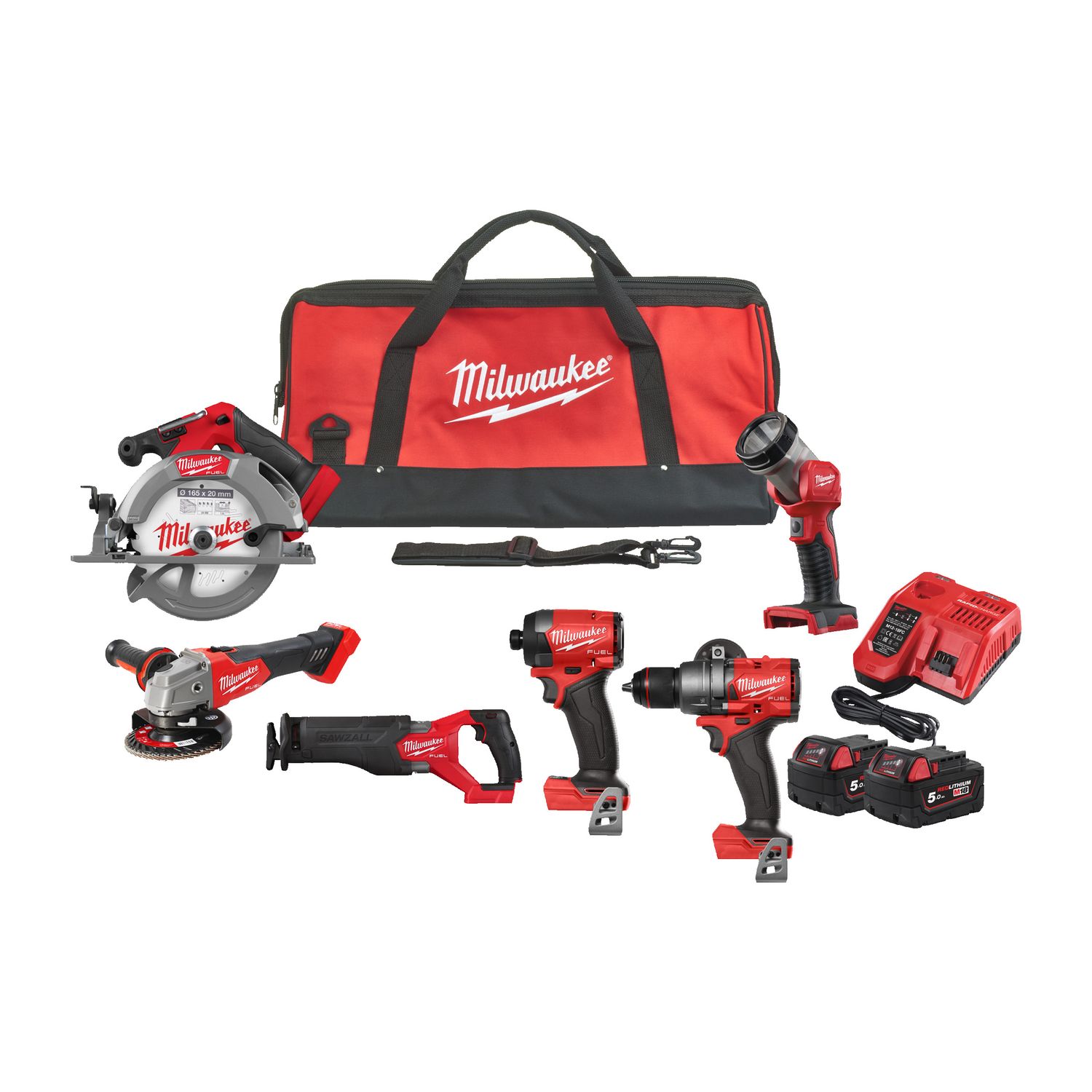 MILWAUKEE M18 ™ POWERPACK M18FPP6G3-502B