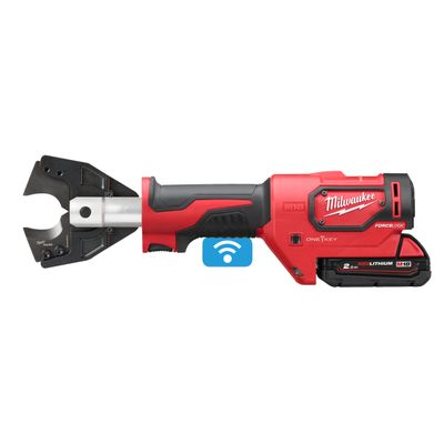 MILWAUKEE ONE KEY™ Akku-Kabelschneider M18ONEHCC-201C CU/AL-SET