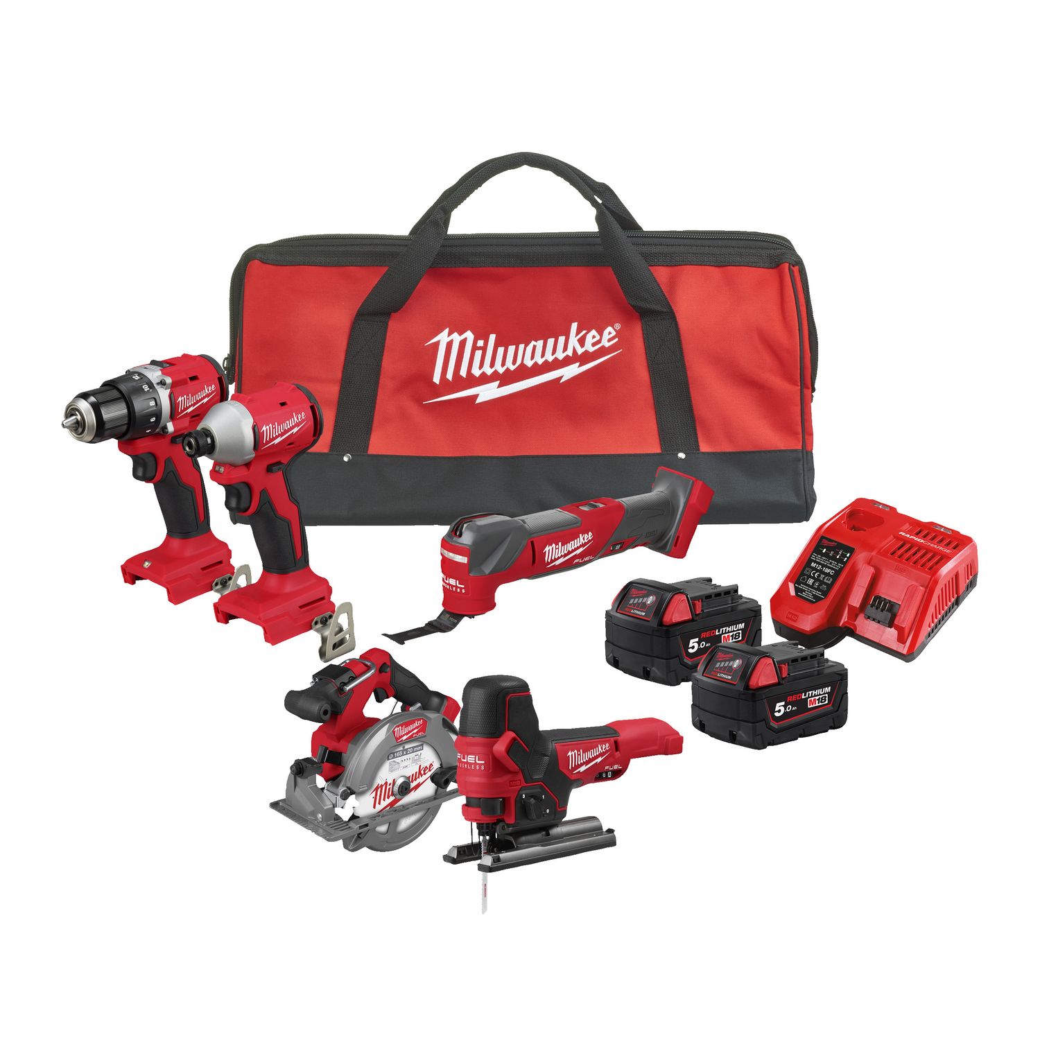 MILWAUKEE M18 ™ POWERPACK M18BLCPP5A-502B